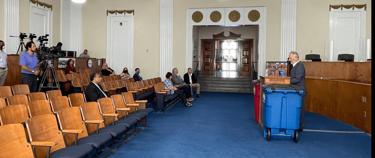 Ryland Environmental presenting new service to local government officials with media coverage